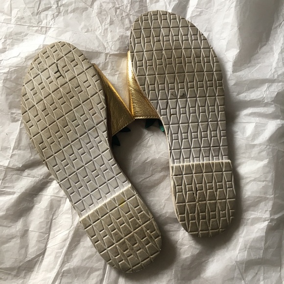 Kate Spade | Ibis Pineapple Slide Sandal - Picture 10 of 12